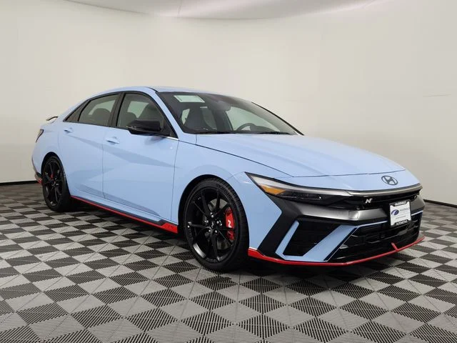 New 2026 Blue Hyundai Base image 6