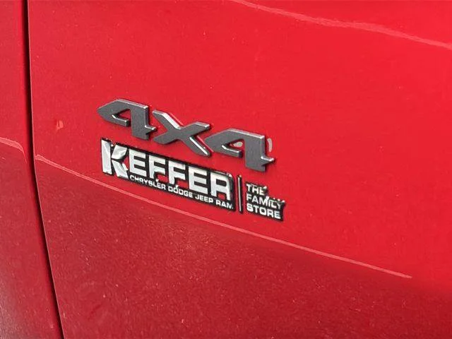 New 2026 Red Jeep Laredo image 14