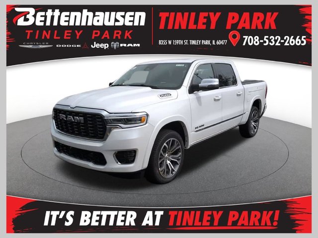 2027 RAM 1500 Tungsten