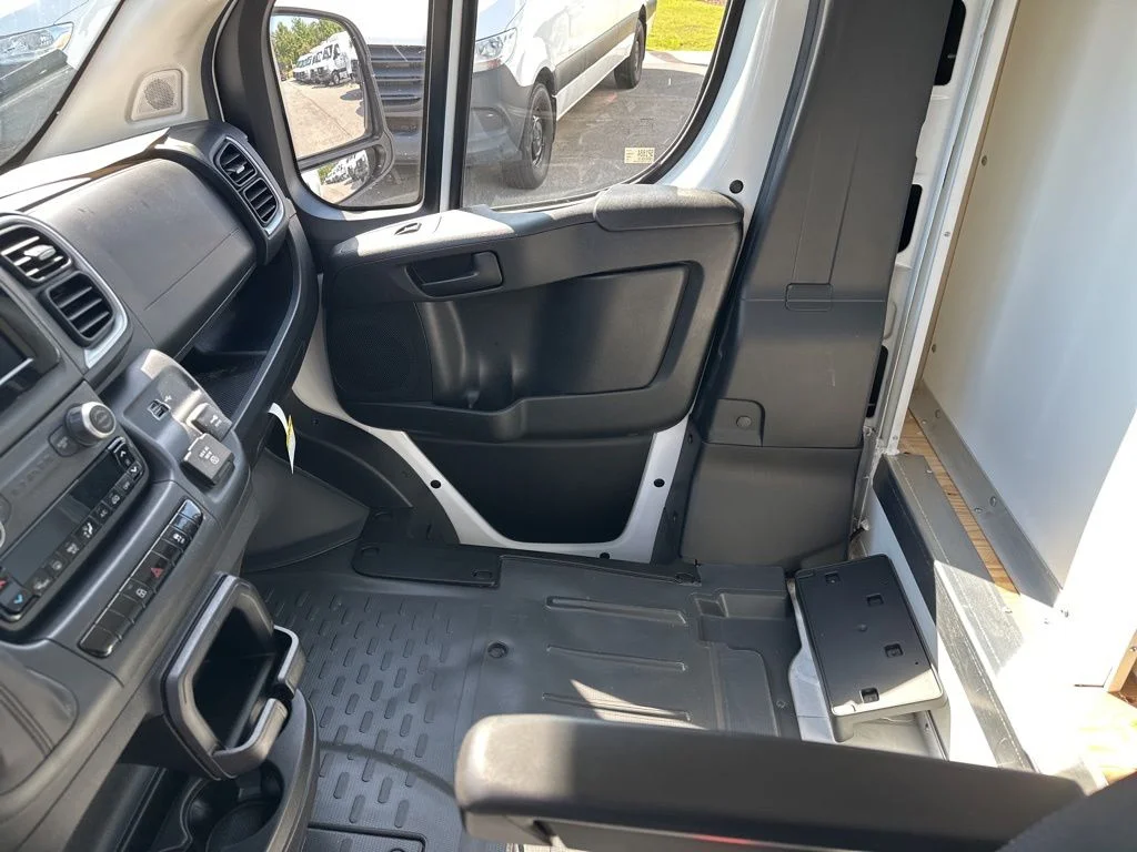 Used 2025 Bright White Clearcoat Ram 14