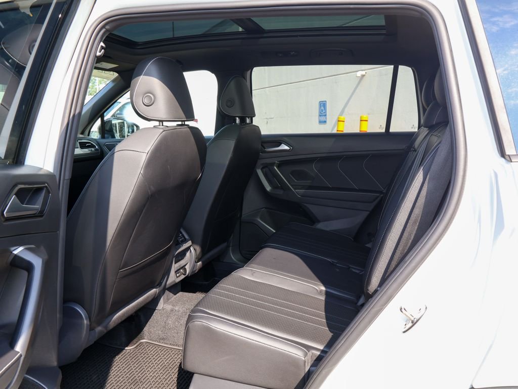 Certified Used 2024 White Volkswagen 2.0T SE R-Line Black image 16