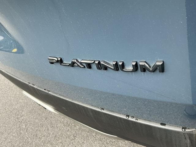 Certified Used 2025 White Toyota Platinum image 31