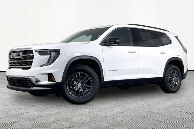 2027 GMC Acadia Elevation
