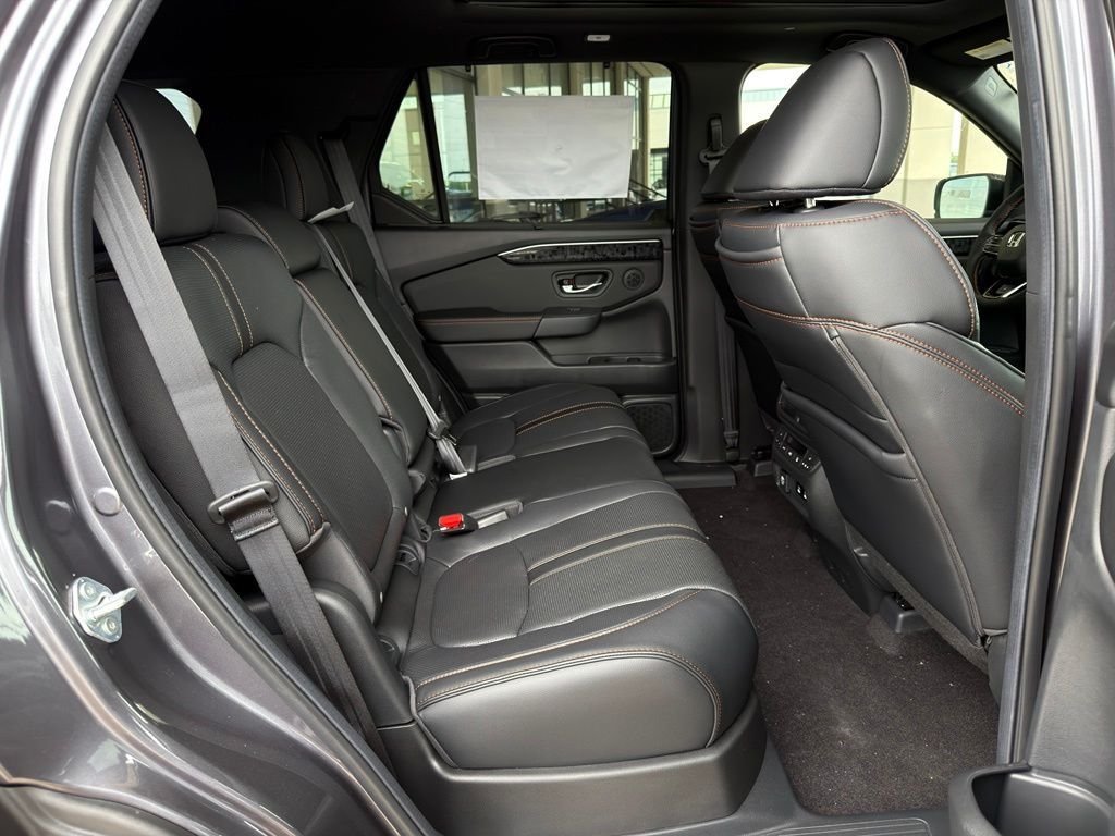 New 2026 Modern Steel Metallic Honda TrailSport Elite Blackout image 22