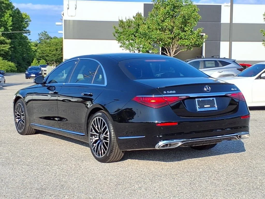 2025 Mercedes-Benz S-Class S 580 - Photo 7