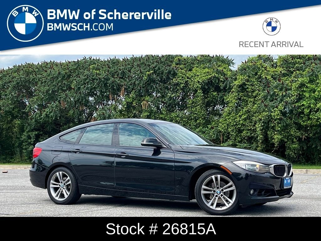 2015 BMW 3 Series Gran Turismo
