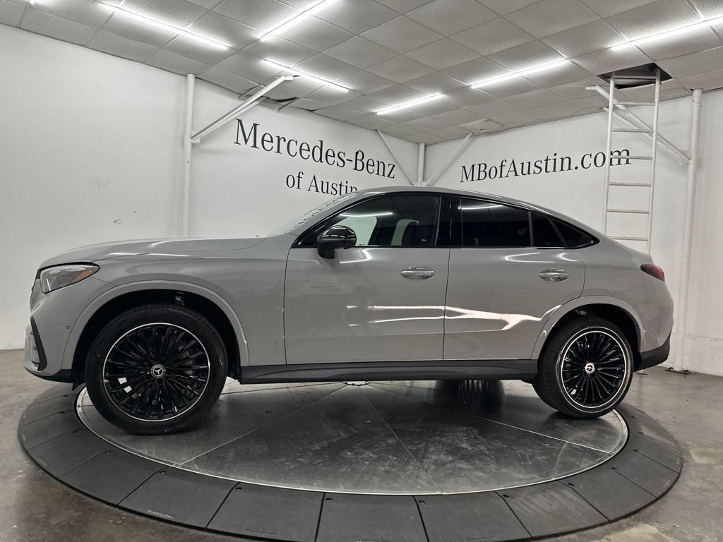 New 2026 MANUFAKTUR Alpine Grey Mercedes-Benz GLC 300 image 34