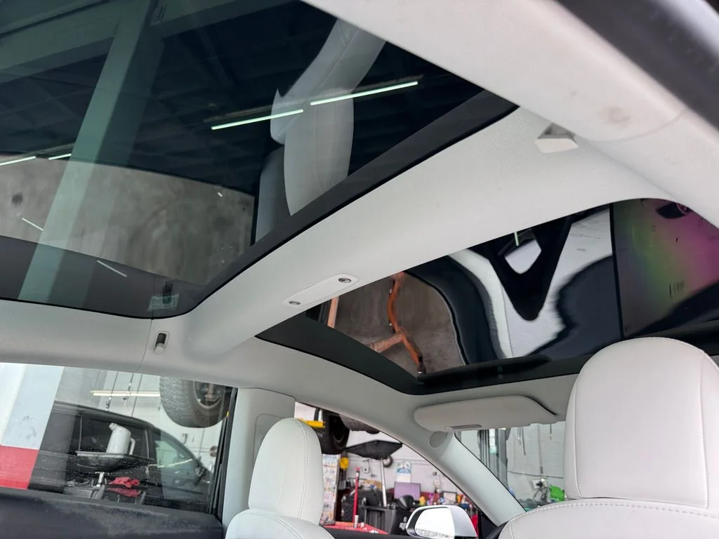 Used 2023 White Tesla Performance image 7