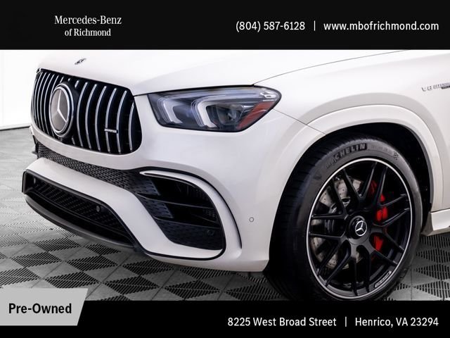 Used 2023 White Mercedes-Benz GLE 63 S AMG® image 35