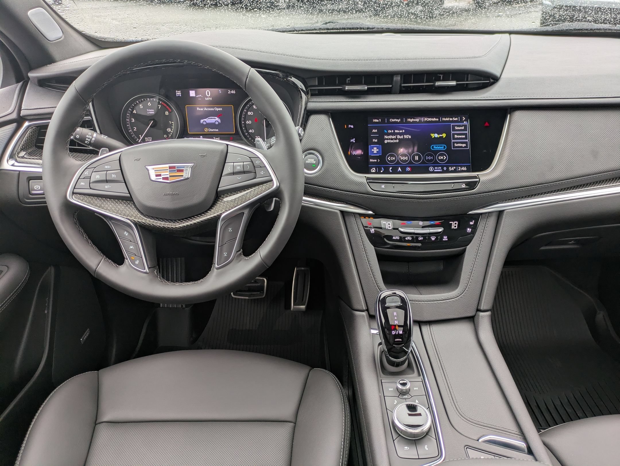 Used 2026 Crystal White Tricoat Cadillac AWD Sport image 31