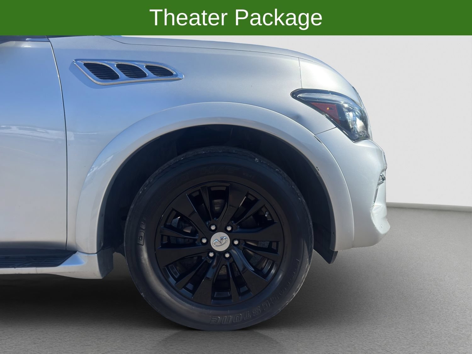 Used 2016 Silver INFINITI  image 21