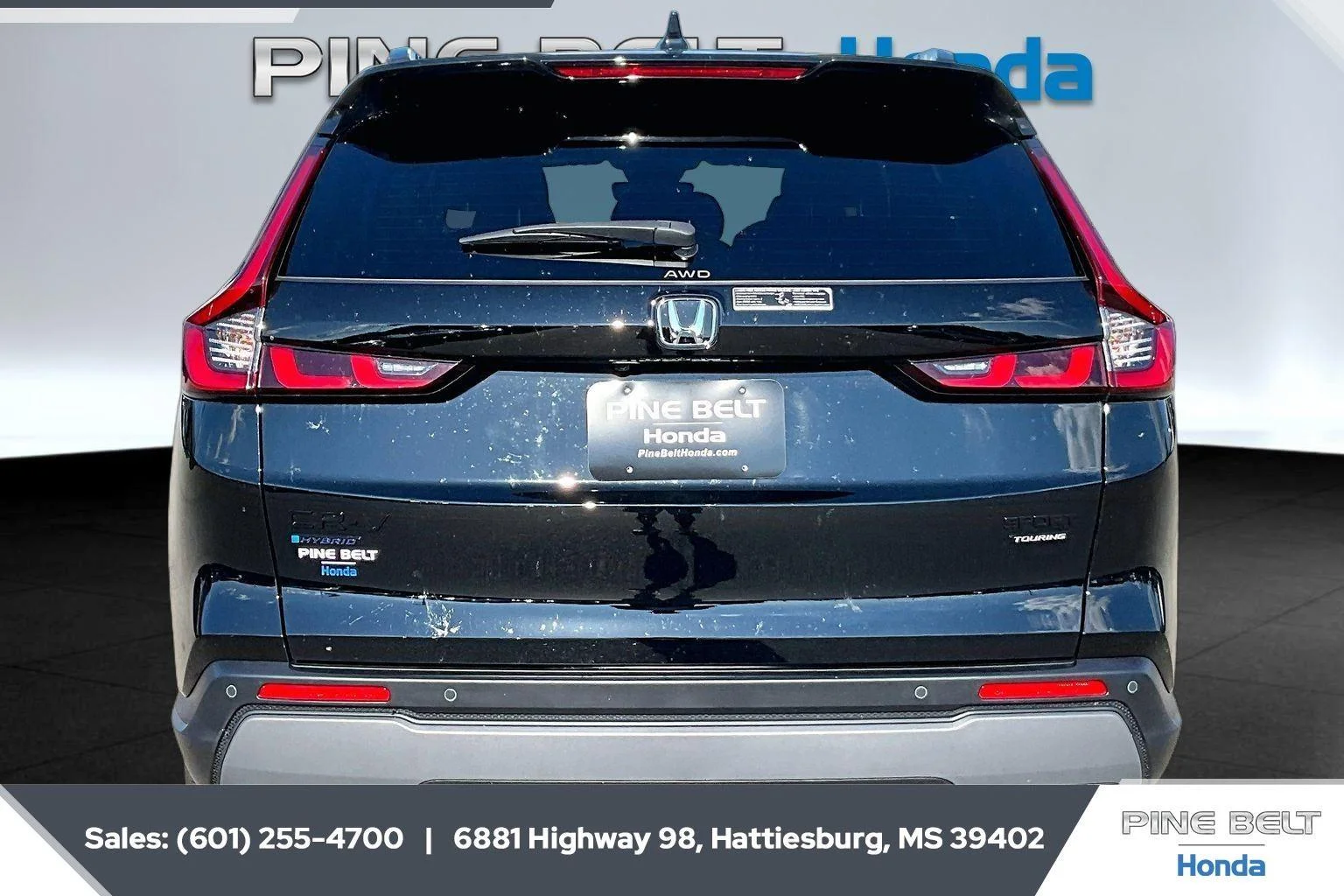 New 2026 Crystal Black Pearl Honda Sport Touring image 4