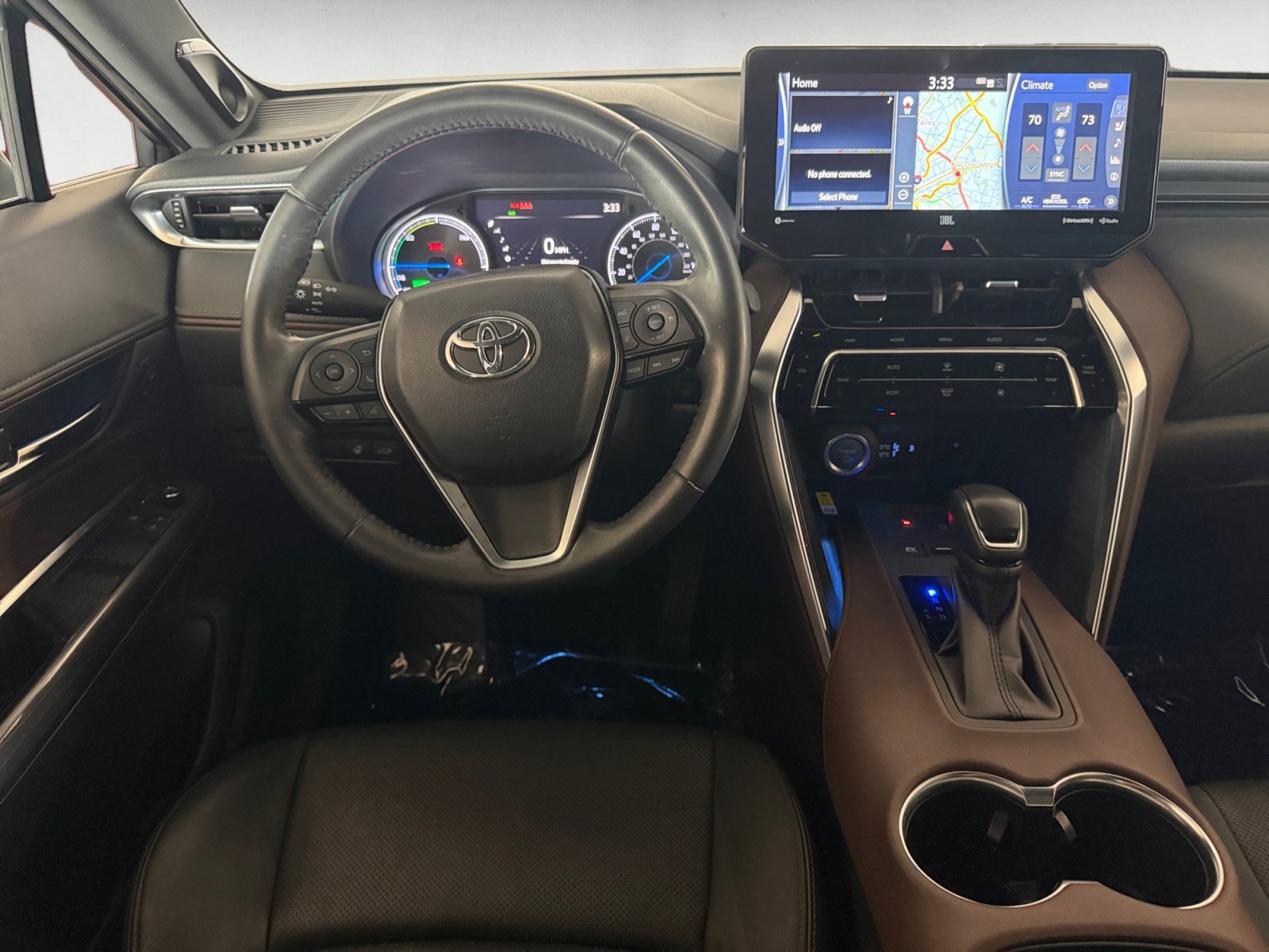 Used 2021 Blizzard Pearl Toyota Limited image 14