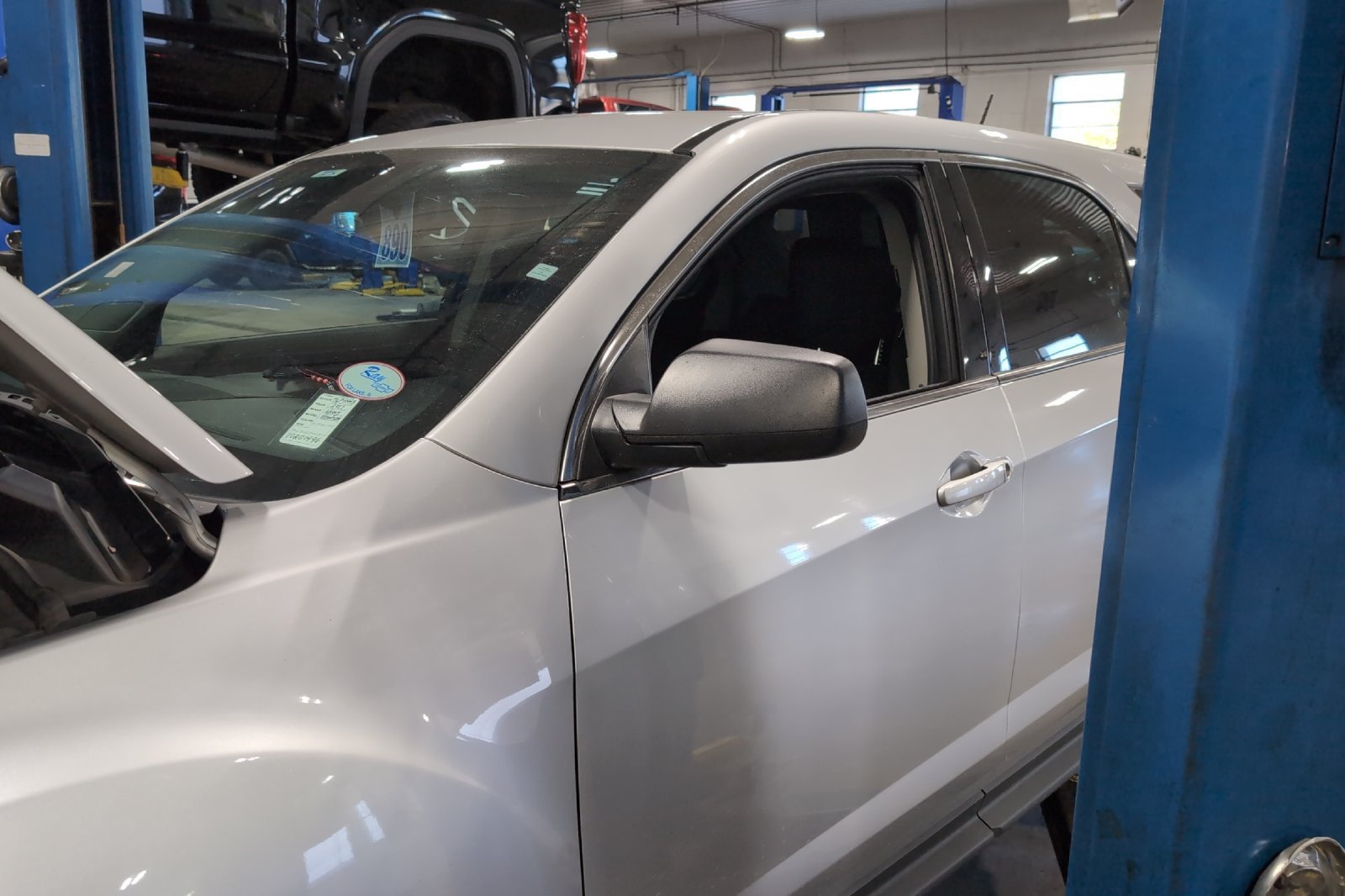 Used 2017 SILVER ICE METALLIC Chevrolet LS image 2