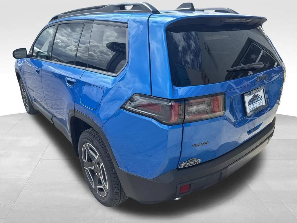 New 2026 Blue Jeep Laredo image 5