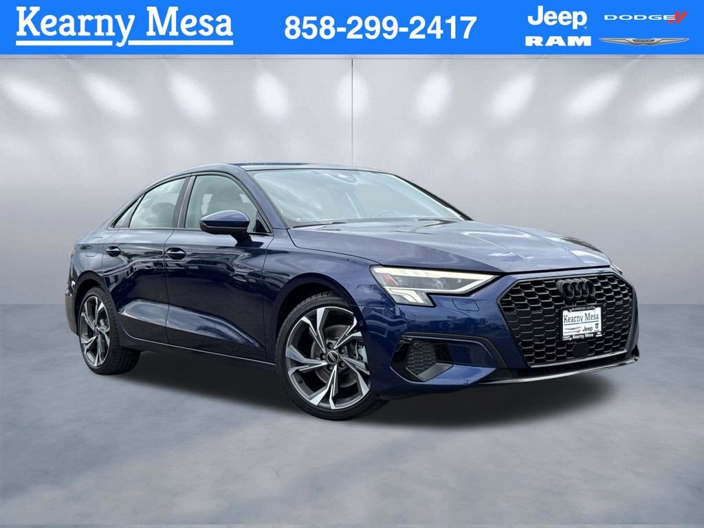 2023 Audi A3 Sedan