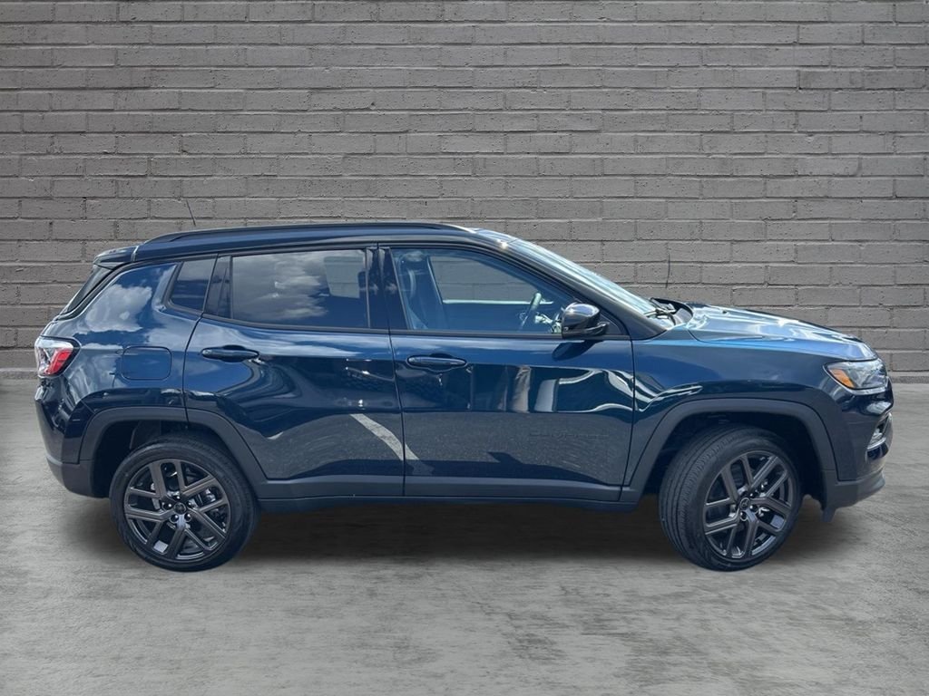 New 2026 Fathom Blue Pearl Coat Jeep Limited image 9
