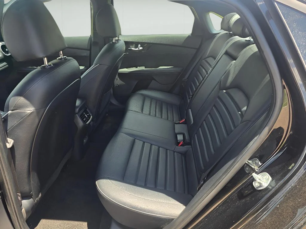 Used 2024 Aurora Black Kia GT-Line image 25