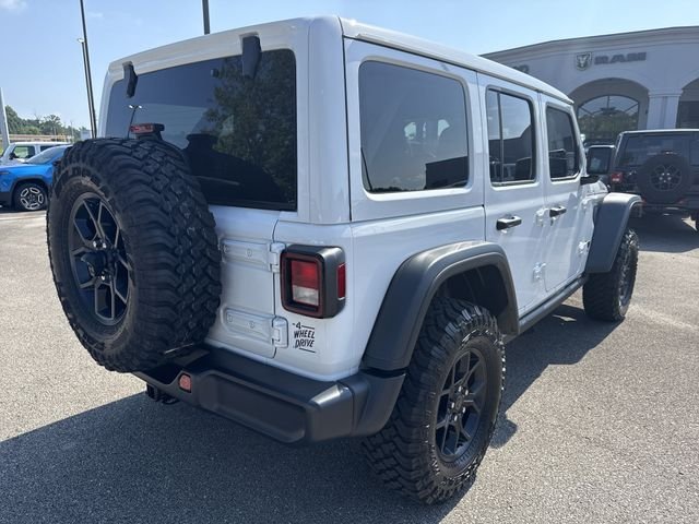 New 2026 White Jeep Willys image 7