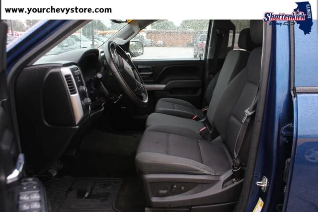 Used 2015 Blue Chevrolet LT image 12