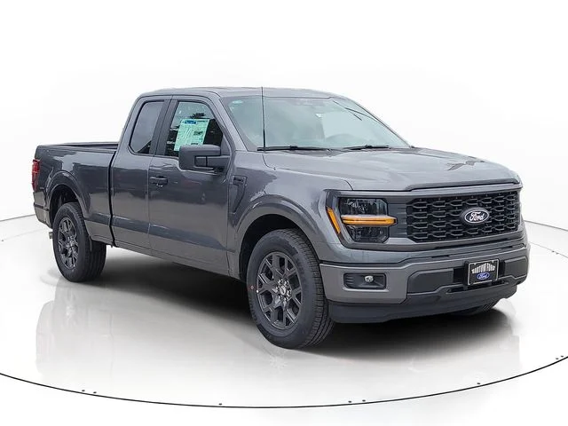 New 2026 Gray Metallic Ford STX image 3