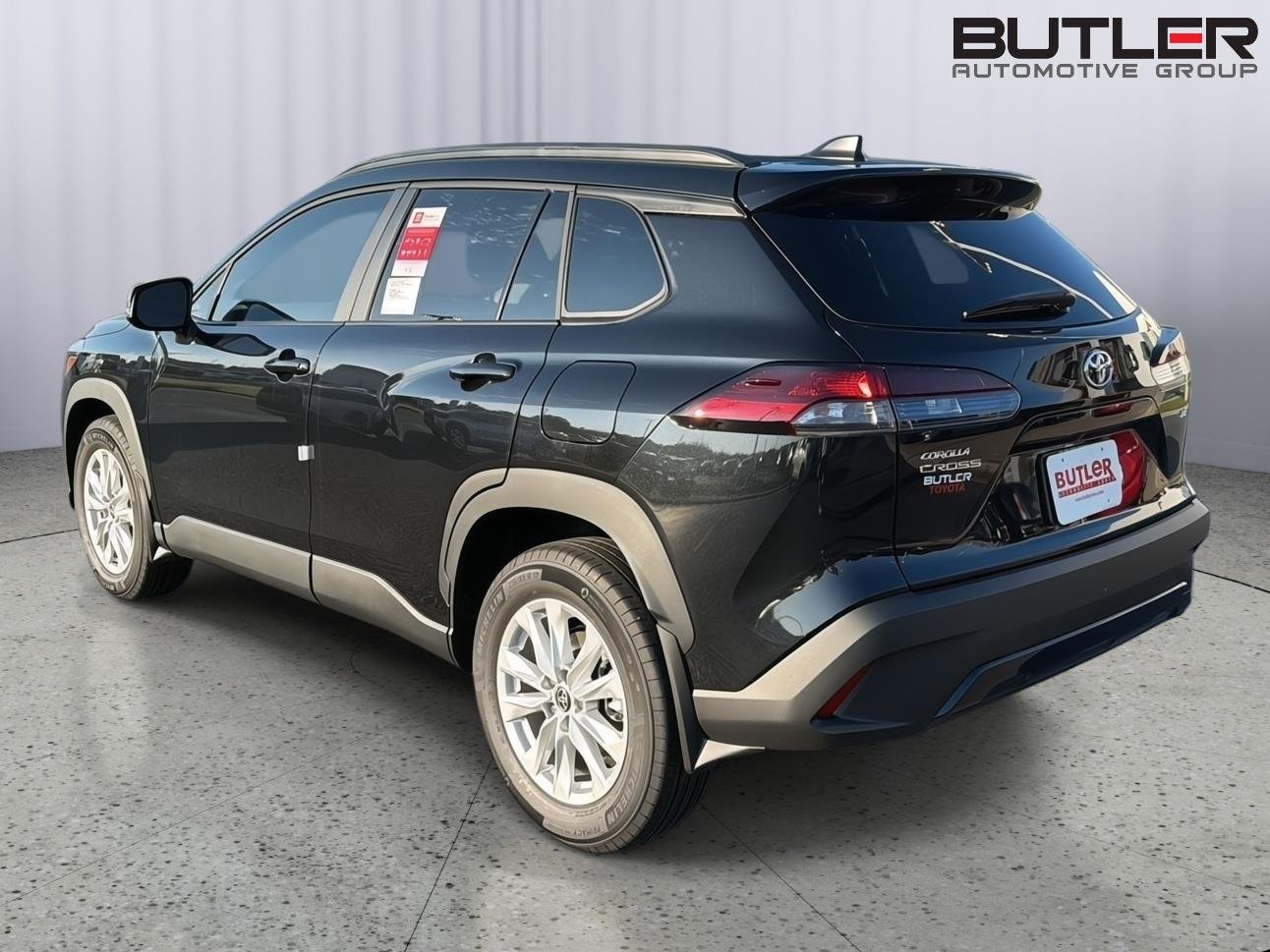 New 2026 Jet Black Toyota LE image 4