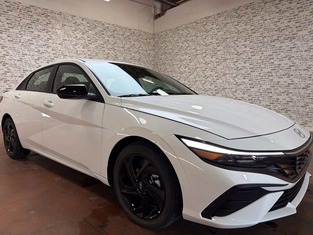 New 2026 Serenity White Hyundai SEL Sport image 1