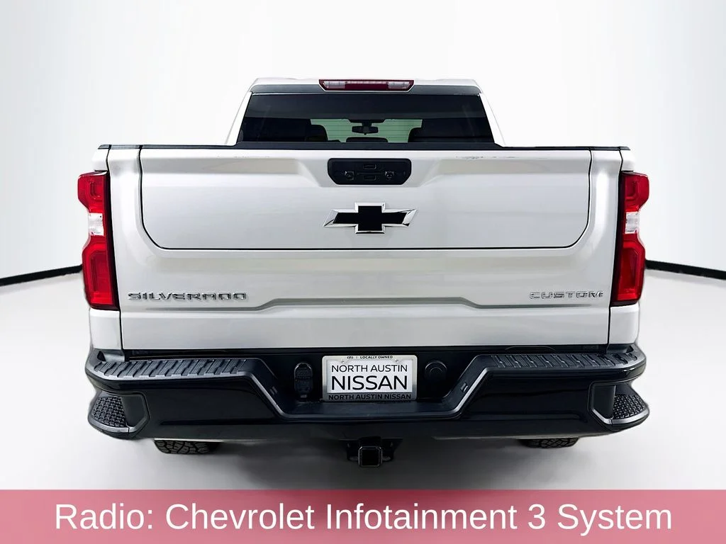Used 2022 Silver Chevrolet Custom Trail Boss image 6