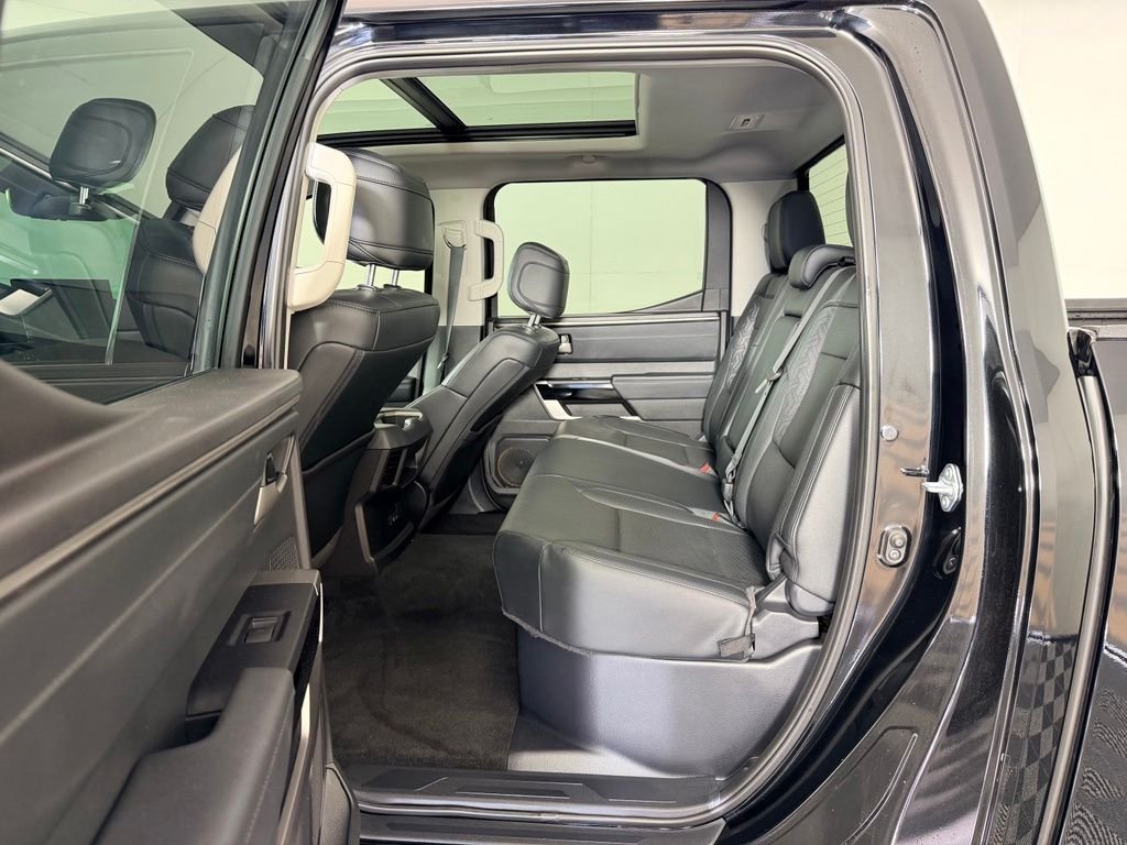 Certified Used 2024 Black Toyota Limited image 29