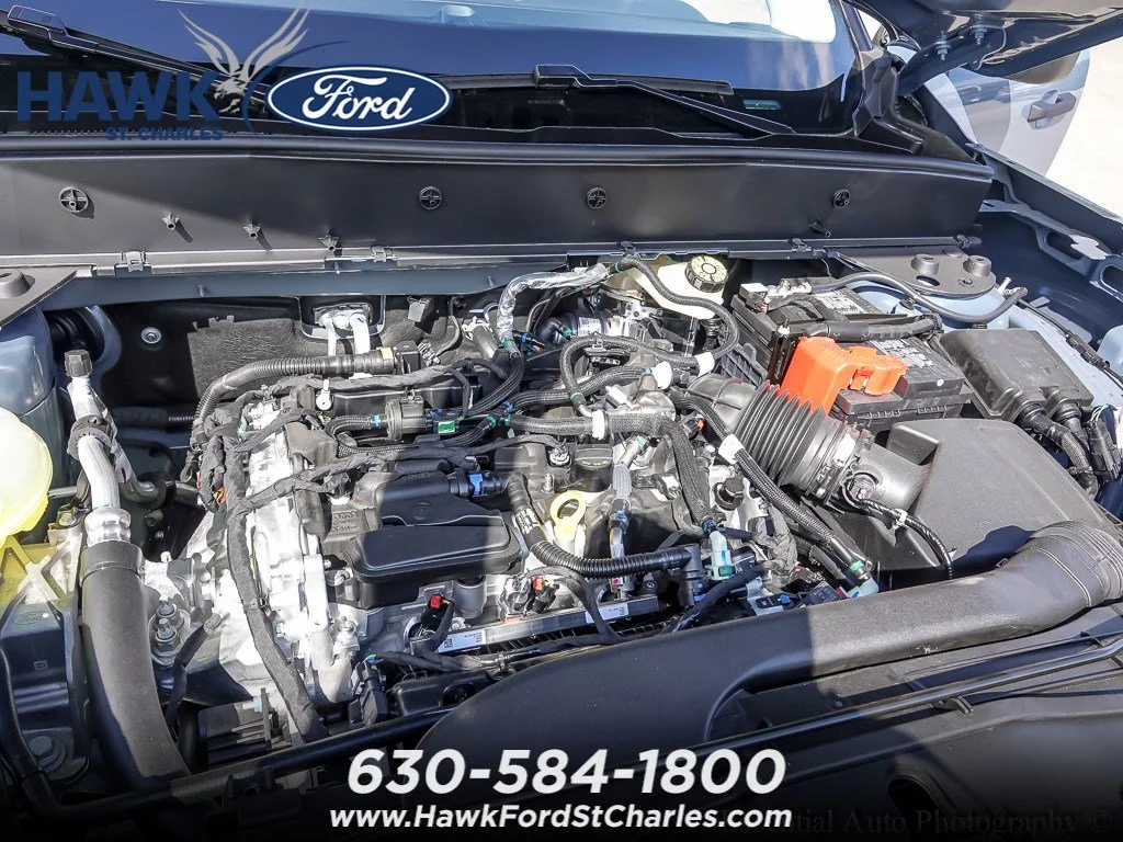 New 2024 Azure Gray Tinted Clearcoat Ford Big Bend® image 17