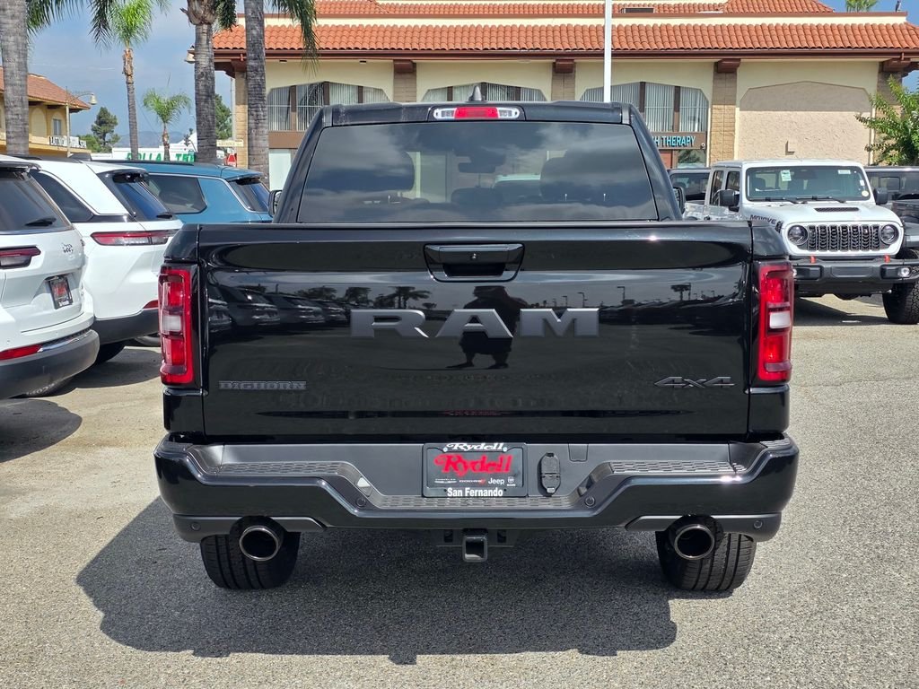 New 2026 Diamond Black Crystal Pearl-Coat Exterior Paint RAM Big Horn/Lone Star image 5