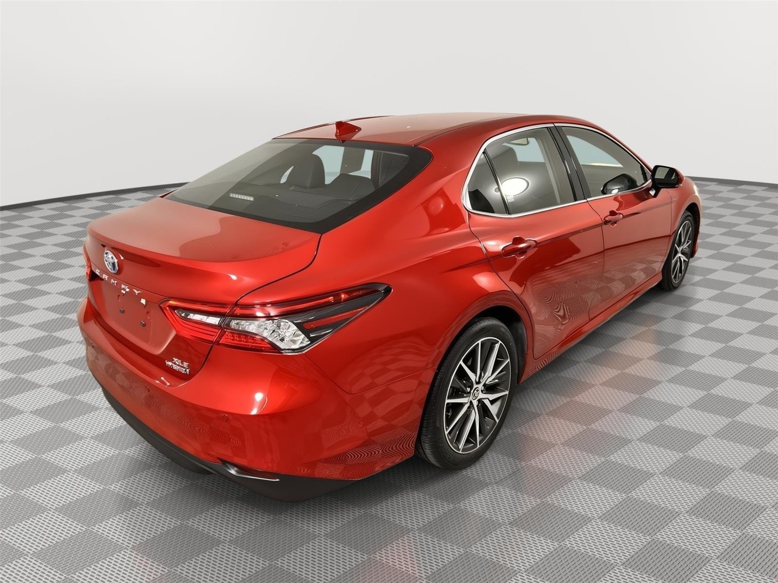 Used 2024 Supersonic Red Toyota XLE image 8
