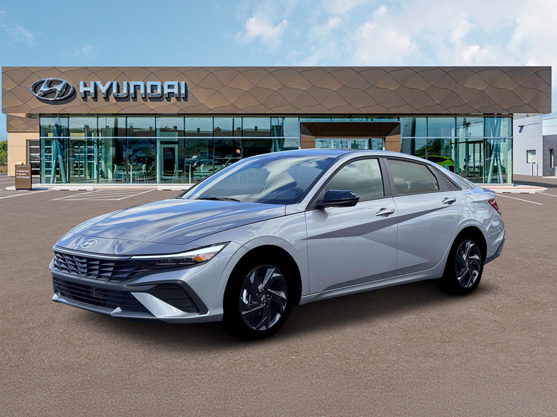 New 2026 Silver Hyundai SEL Sport image 2