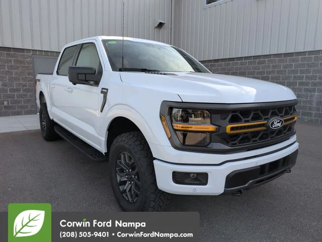 New 2026 Oxford White Ford Tremor image 1