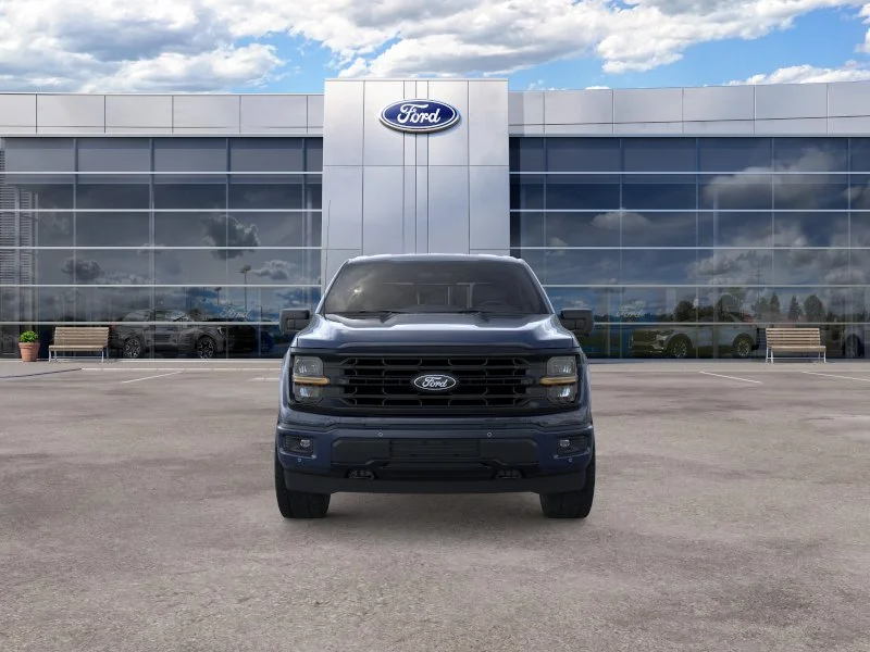 New 2026 Antimatter Blue Metallic Ford XLT image 35