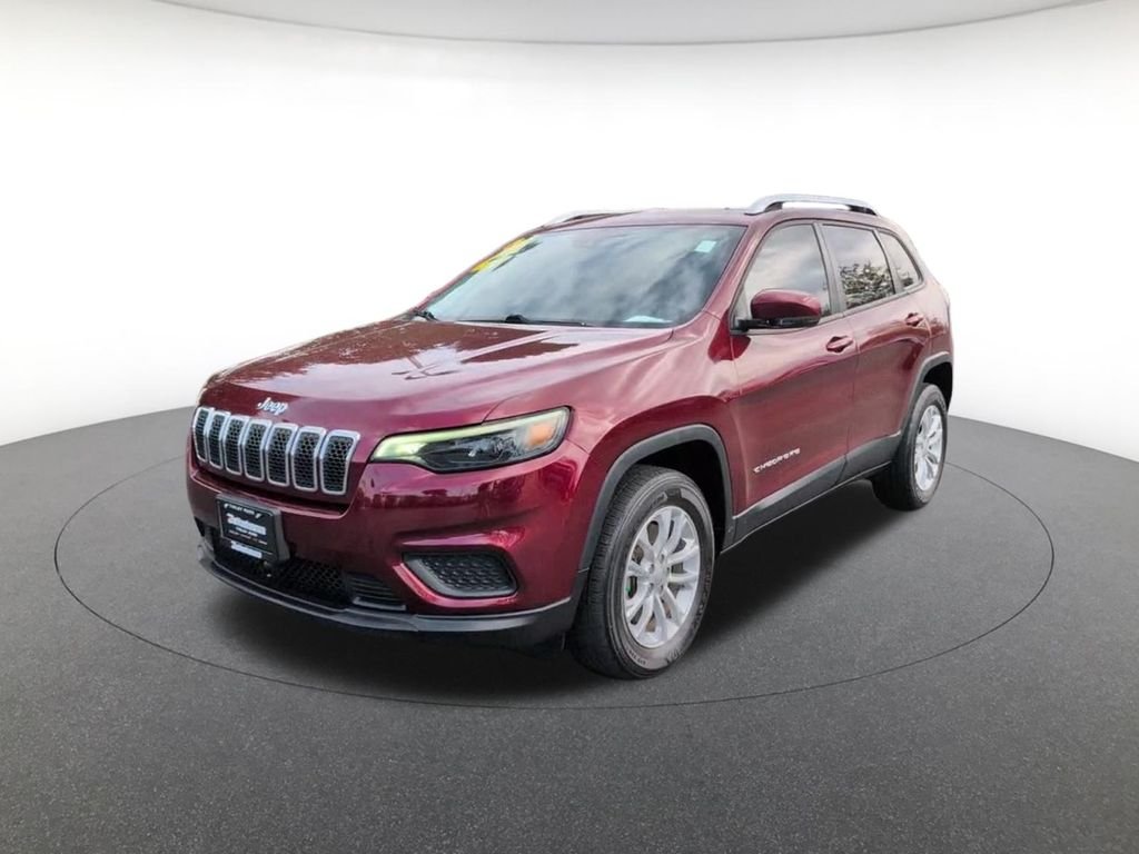 Certified Used 2021 Velvet Jeep Latitude image 13