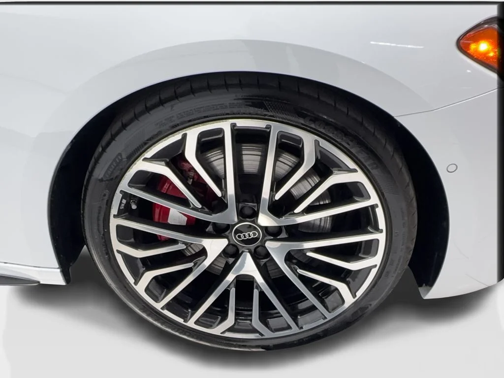 Used 2025 White Audi 3.0T Premium Plus image 14