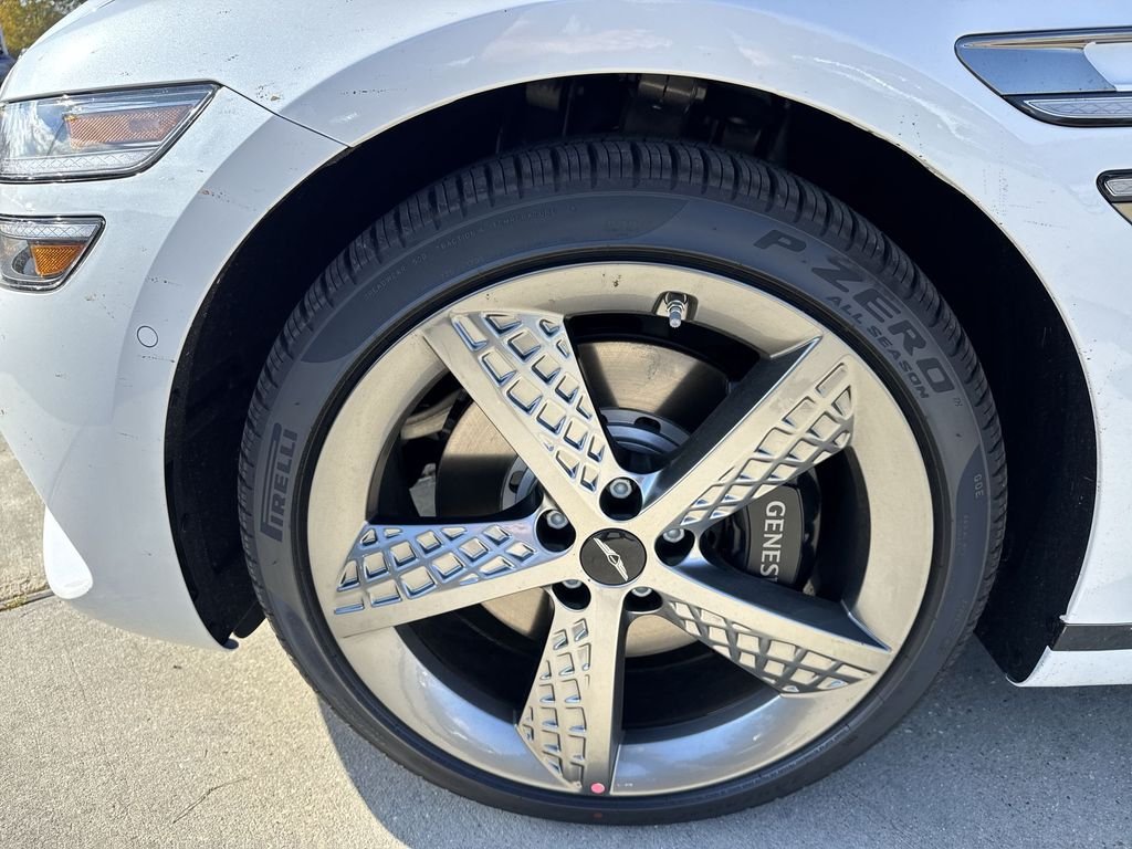 New 2026 White Genesis 3.5T SPORT PRESTIGE image 19