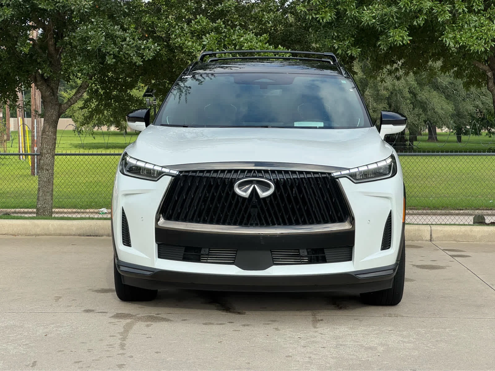 Certified Used 2026 Radiant White/Black Obsidian INFINITI AUTOGRAPH image 28