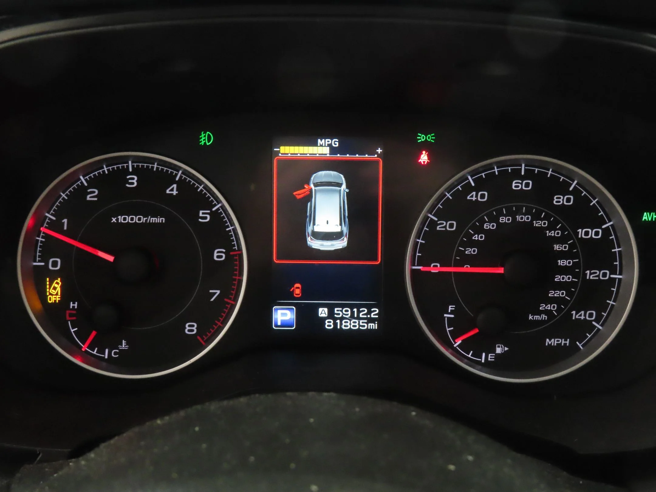 Used 2022 Black Subaru Onyx Edition image 11