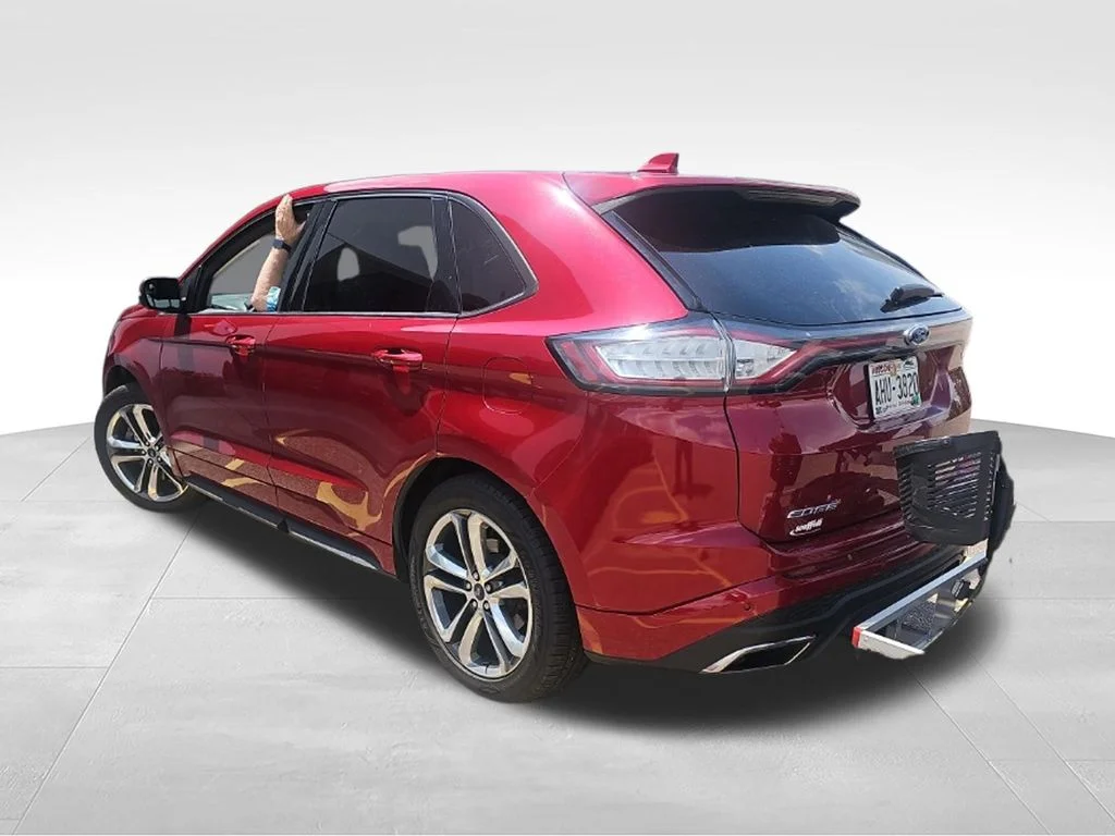 Used 2018 Ruby Red Metallic Tinted Clearcoat Ford Sport image 8
