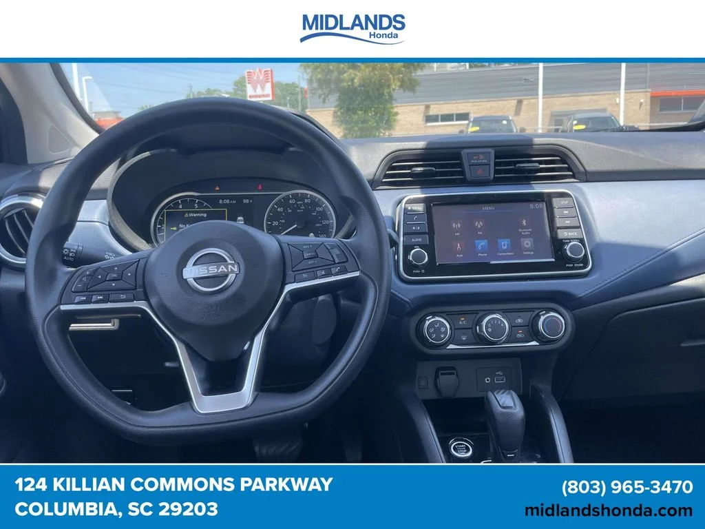 2025 Nissan Versa Sedan SV - Photo 11