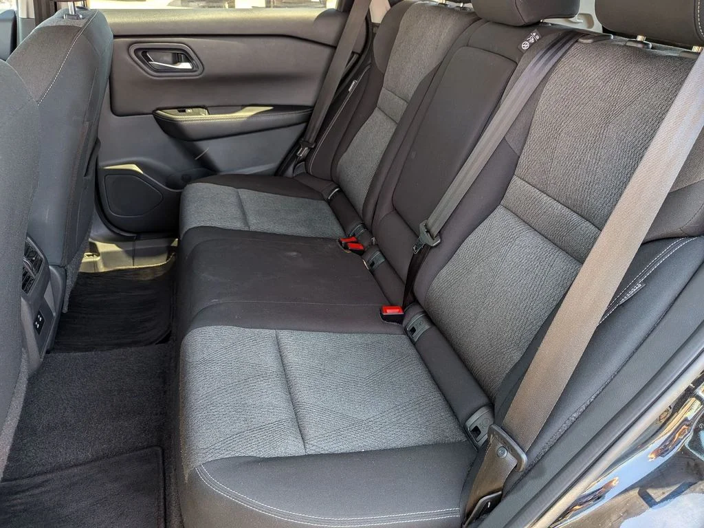 Used 2024 Black Nissan SV image 21