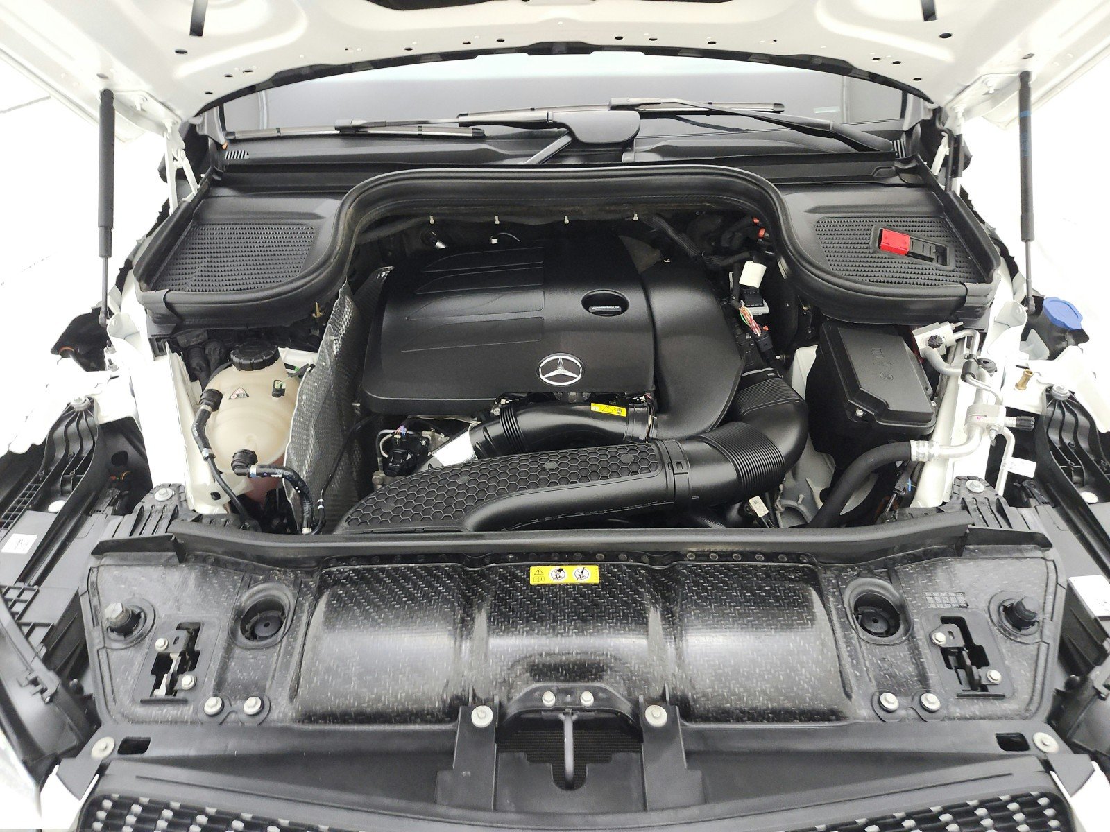 Used 2022 Diamond White Bright Mercedes-Benz GLE 350 SUV image 16