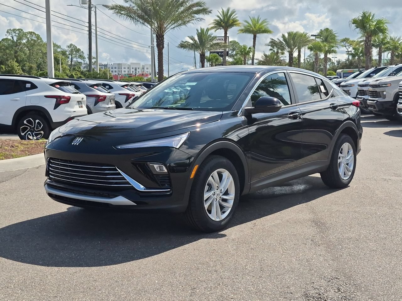New 2026 Ebony Twilight Metallic Buick Preferred image 4
