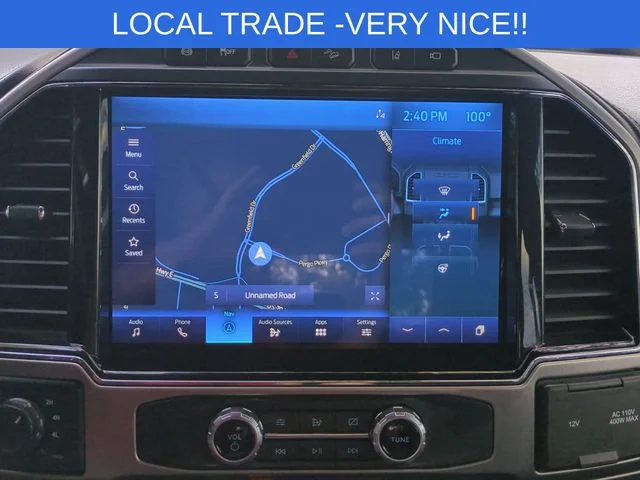 Used 2022 White Ford Platinum image 25