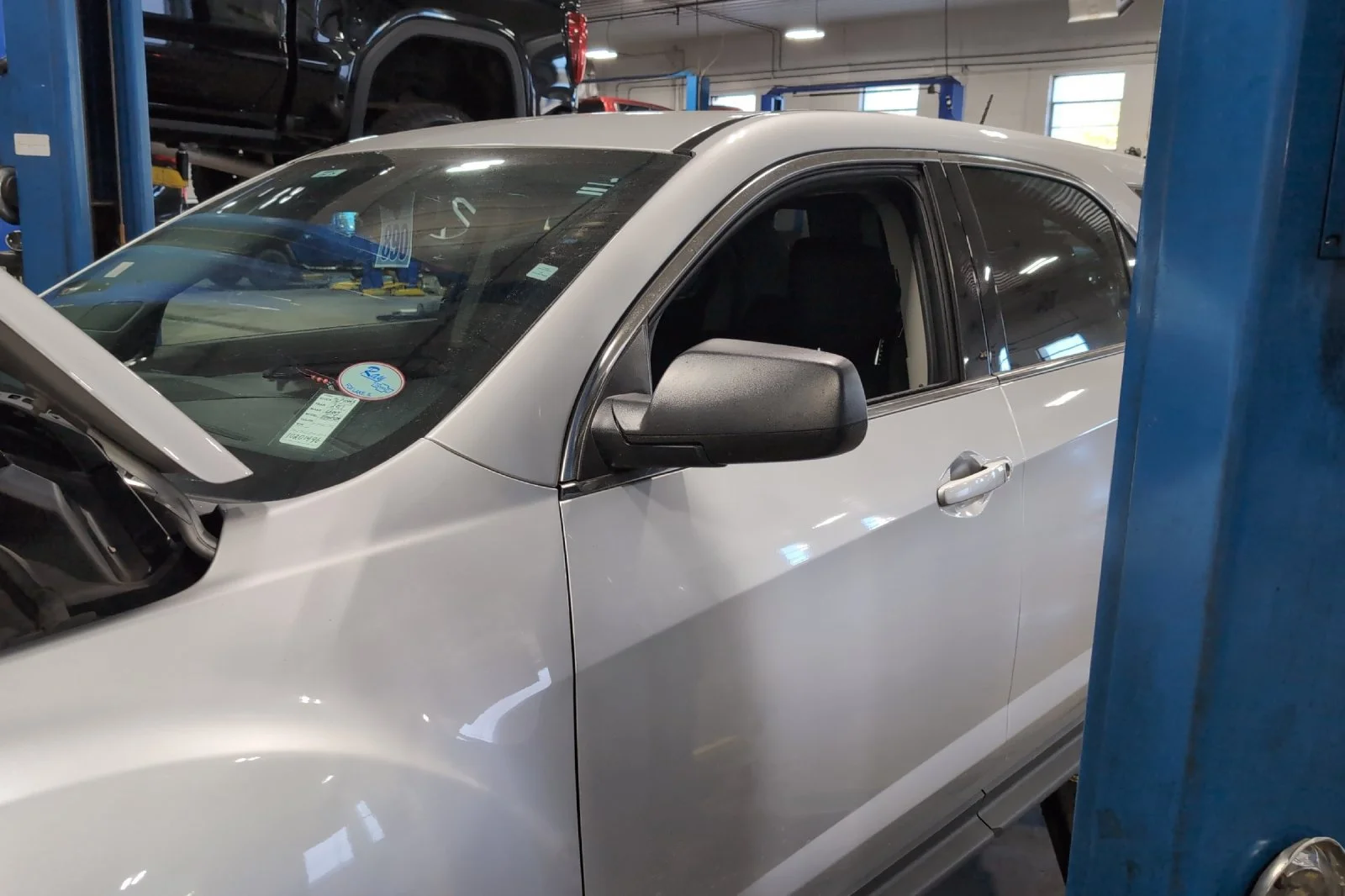 Used 2017 Chevrolet Equinox LS with VIN 2GNALBEK5H1567037 for sale in Crossville, TN