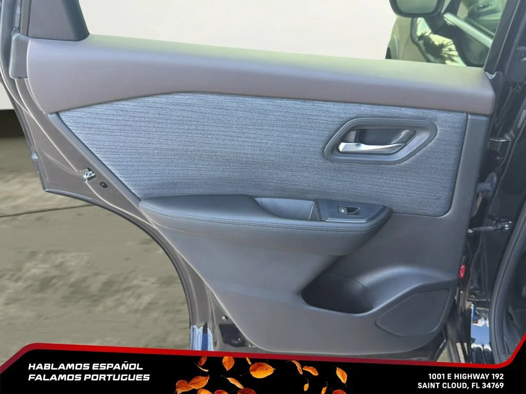 Used 2023 Black Nissan SV FWD image 23