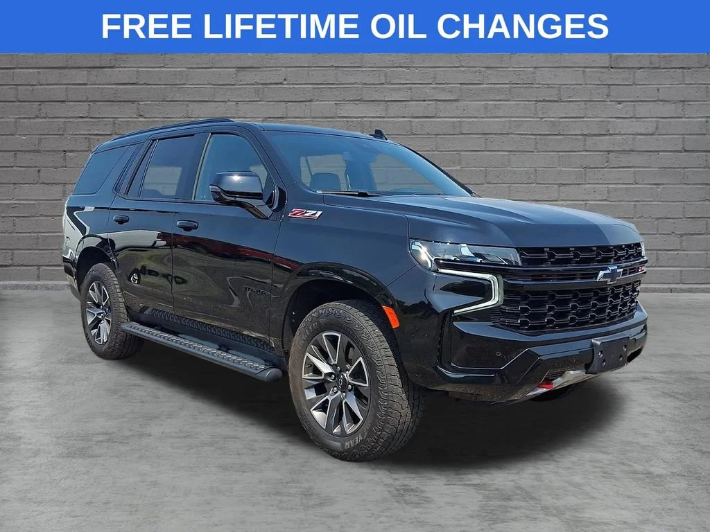 Used 2023 Black Chevrolet Z71 image 1