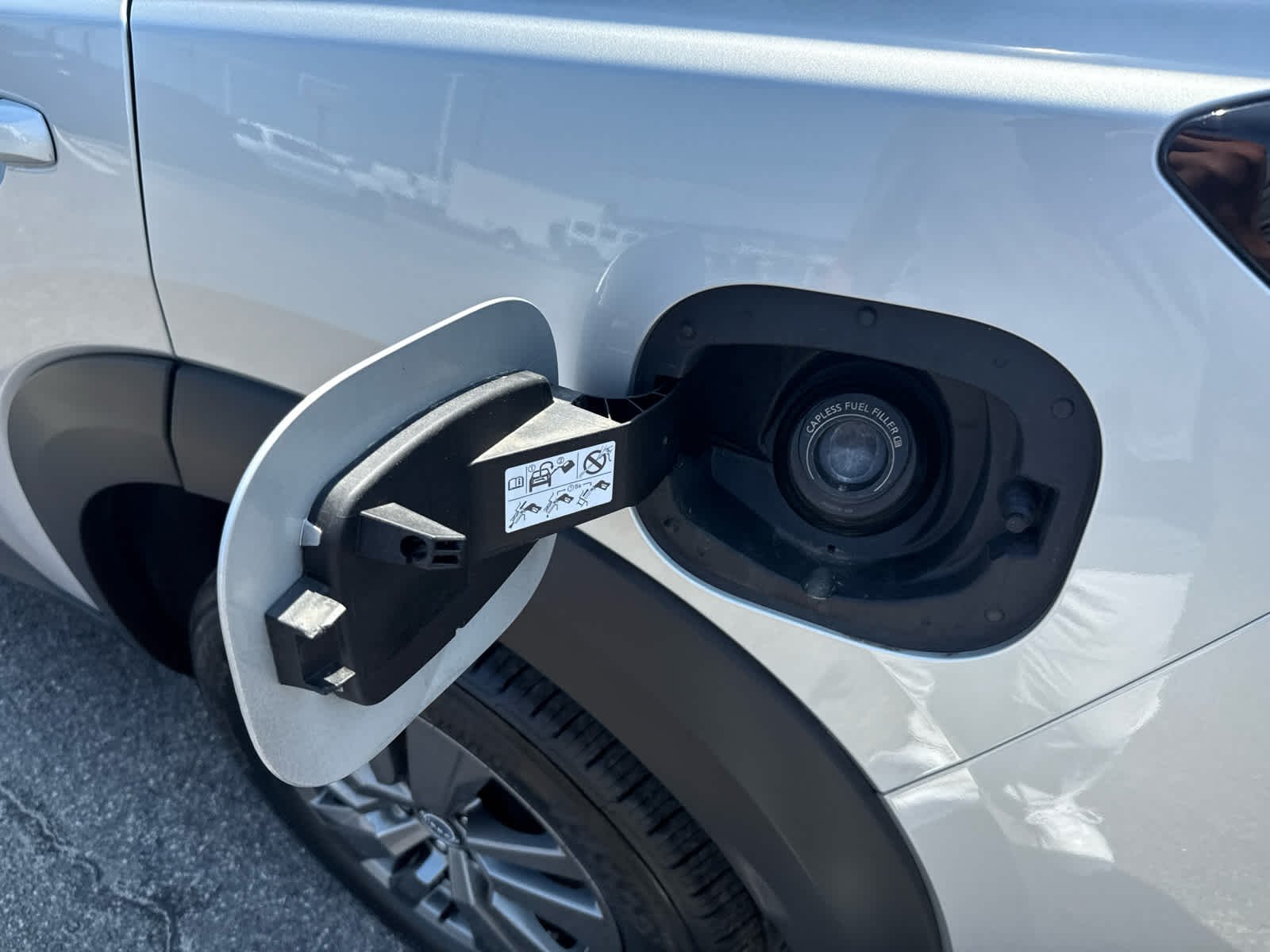 Used 2025 Silver Nissan SV image 10